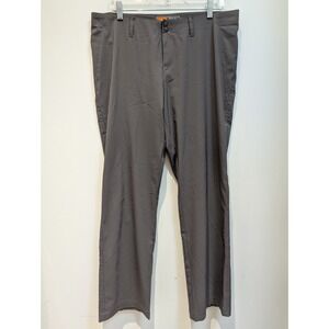 Merrell Women's 12 Hiking Golf Opti-Wick Pants Gray Lightweight Outdoors UPF50